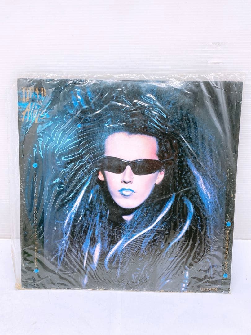 DEAD OR ALIVE レコード4点まとめ EPIC 年代物 ヴィンテージ