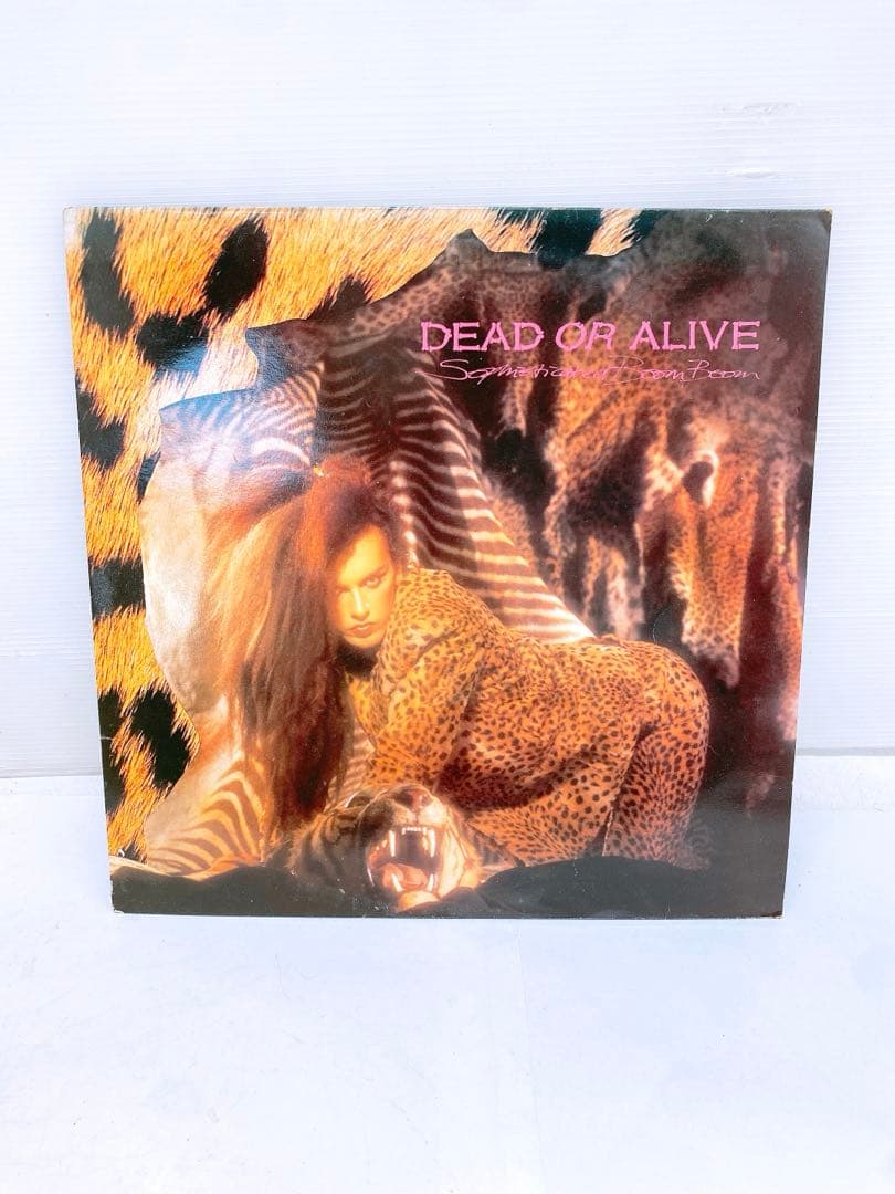 DEAD OR ALIVE レコード4点まとめ EPIC 年代物 ヴィンテージ