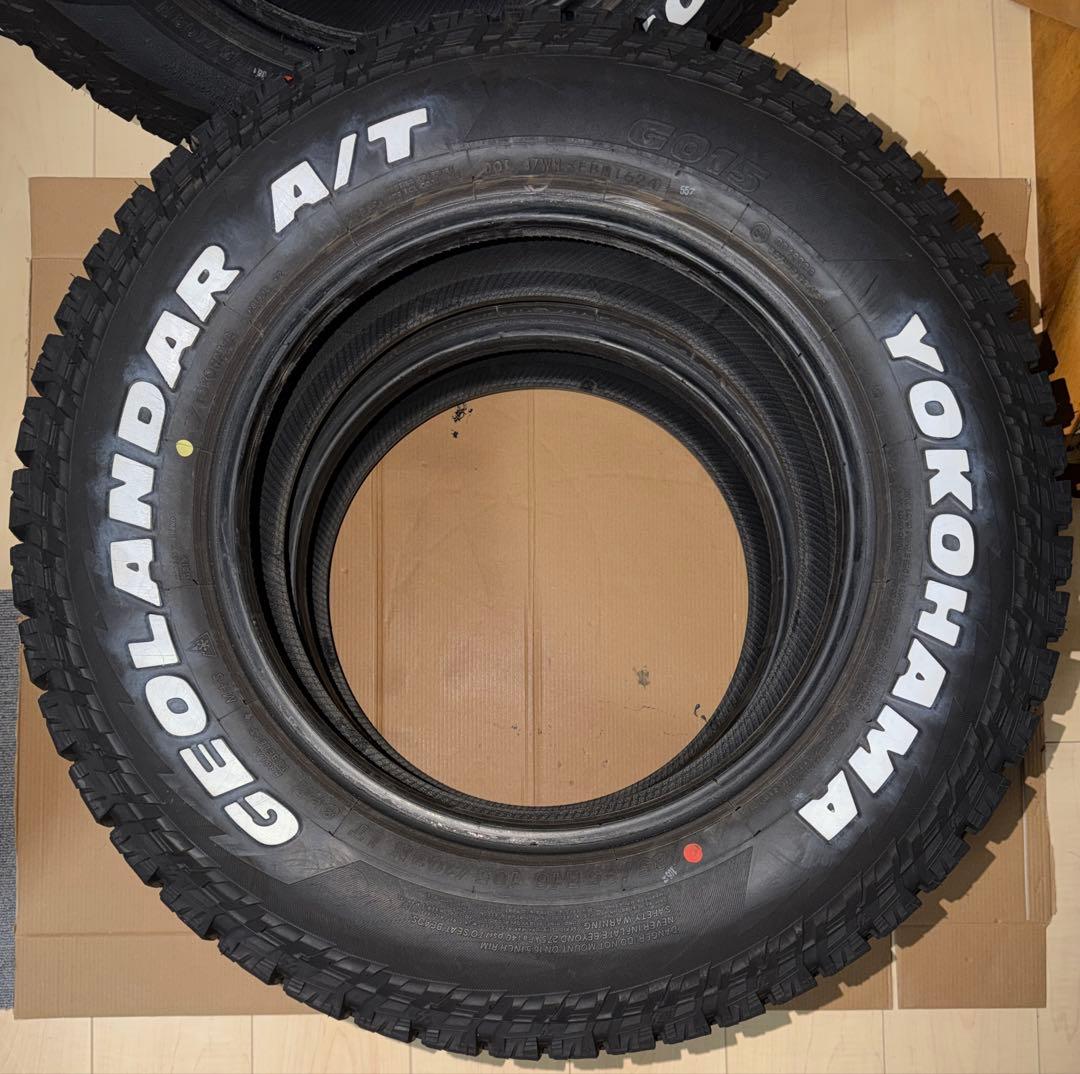 Tet Yokohama GEOLANDAR A/T 16インチタイヤ