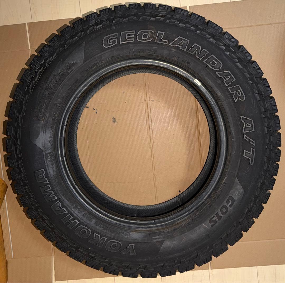 Tet Yokohama GEOLANDAR A/T 16インチタイヤ