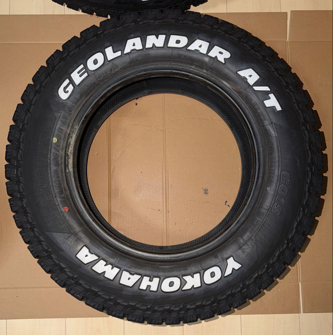 Tet Yokohama GEOLANDAR A/T 16インチタイヤ