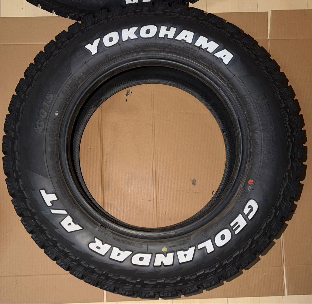 Tet Yokohama GEOLANDAR A/T 16インチタイヤ