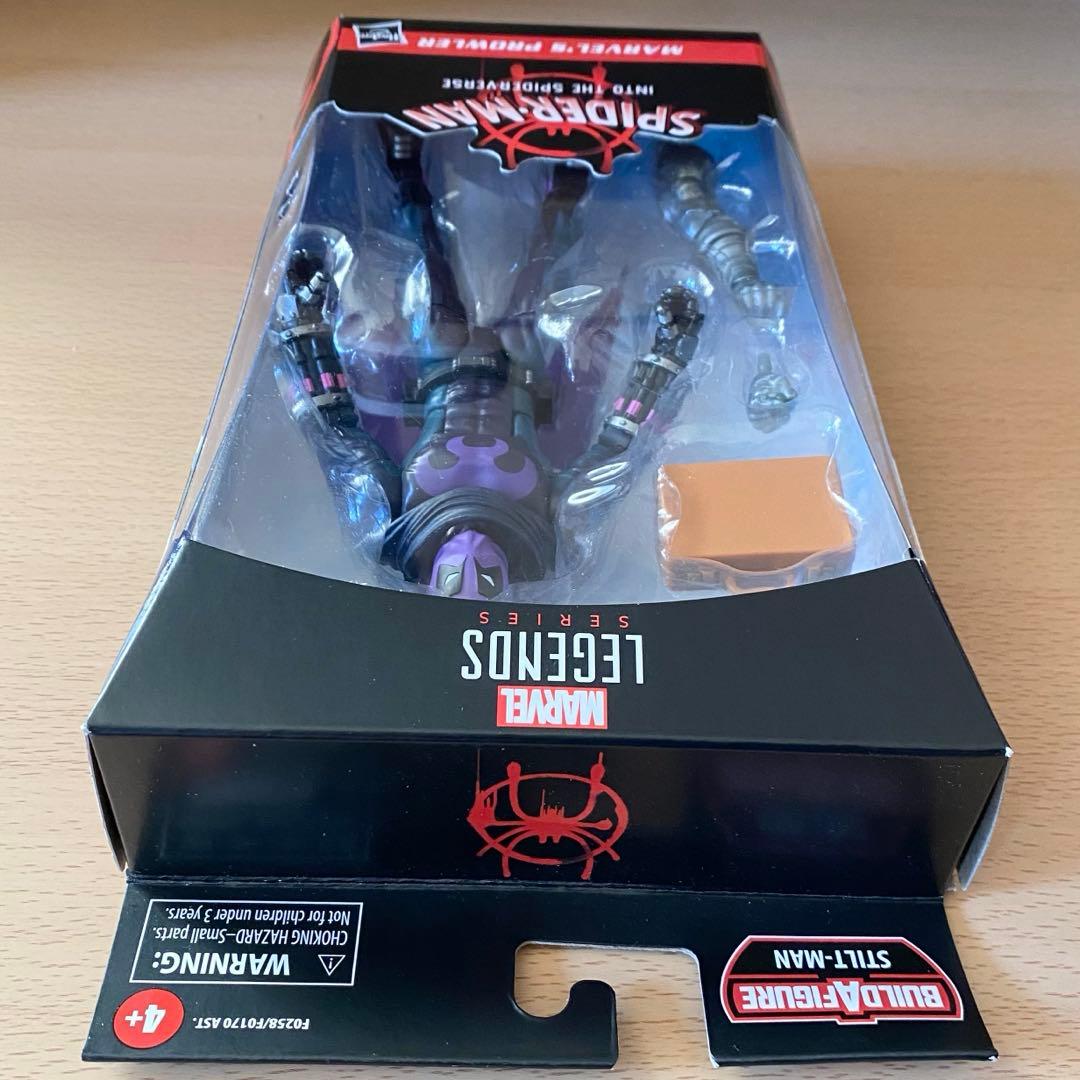 マーベルレジェンド プラウラー　スパイダーバース