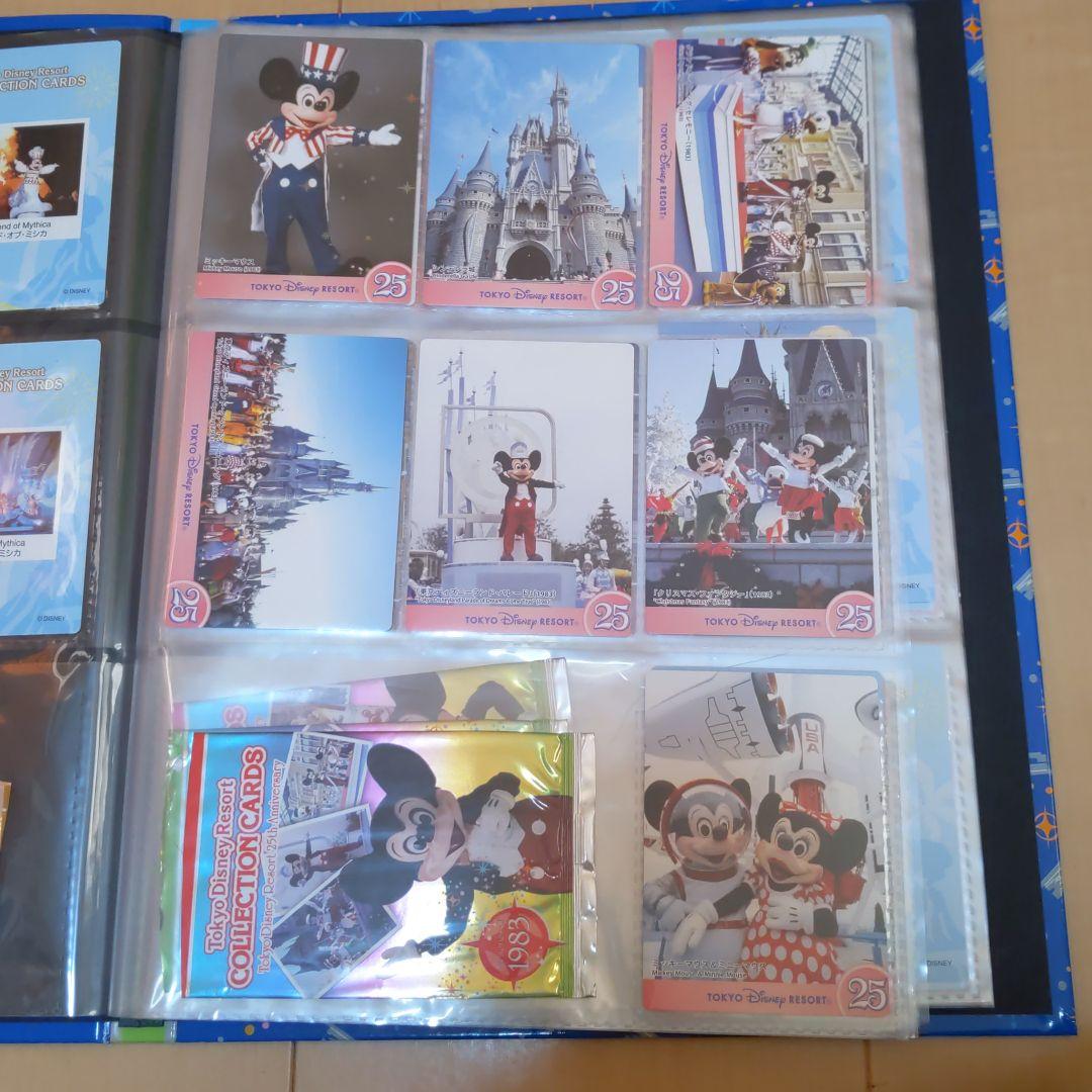 東京ディズニーリゾートコレクションカードセット