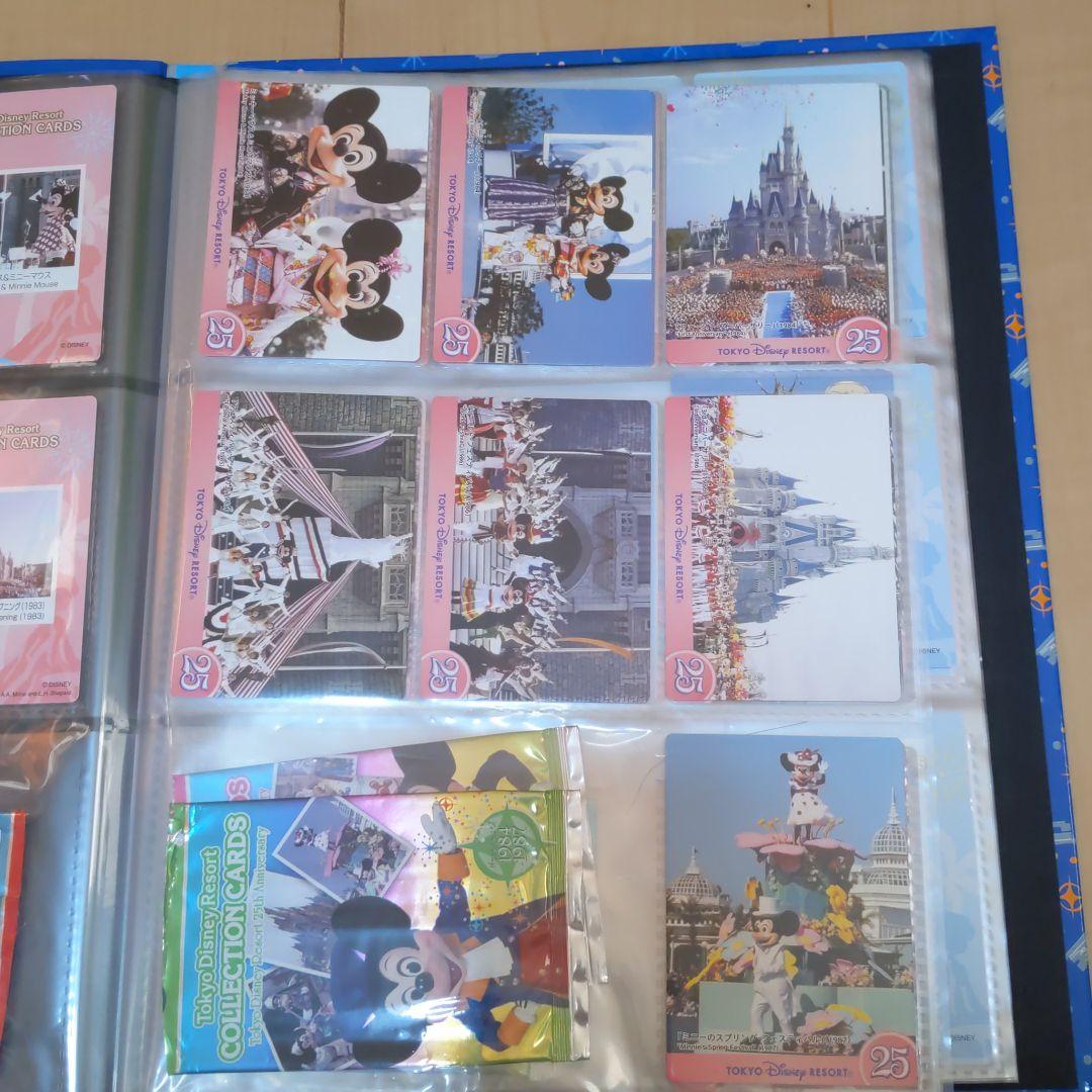 東京ディズニーリゾートコレクションカードセット
