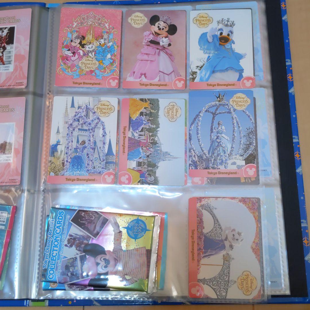 東京ディズニーリゾートコレクションカードセット
