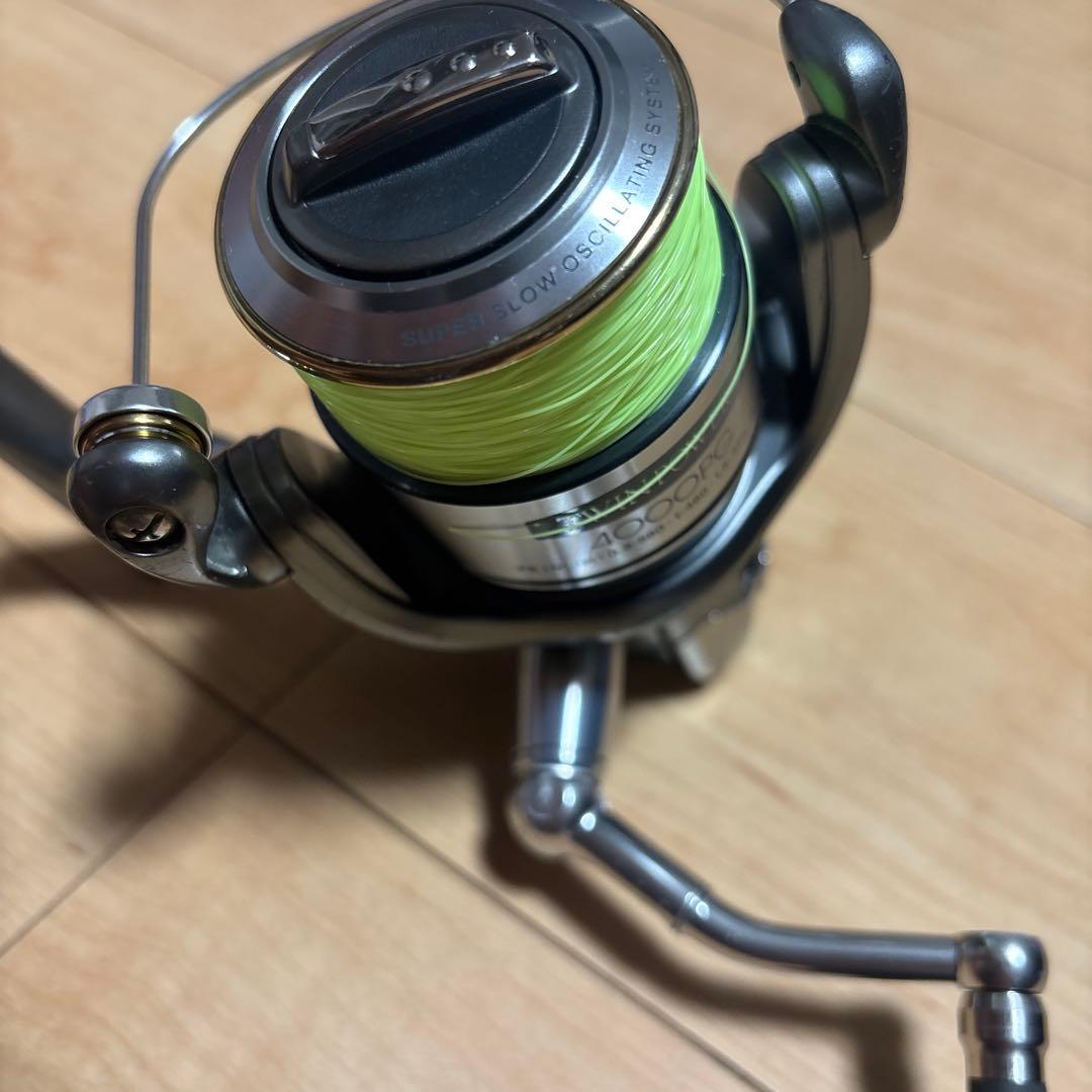 シマノツインパワー 4000PG☆