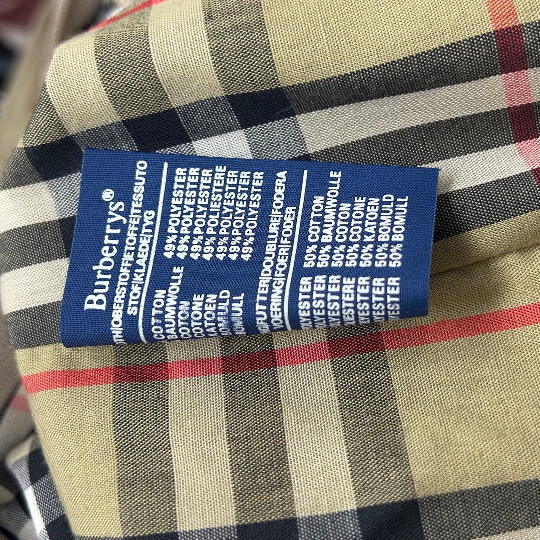 90s Burberrys' バーバリーズ　レディース　コート　チェック柄　古着