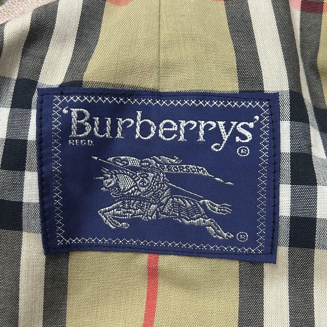 90s Burberrys' バーバリーズ　レディース　コート　チェック柄　古着