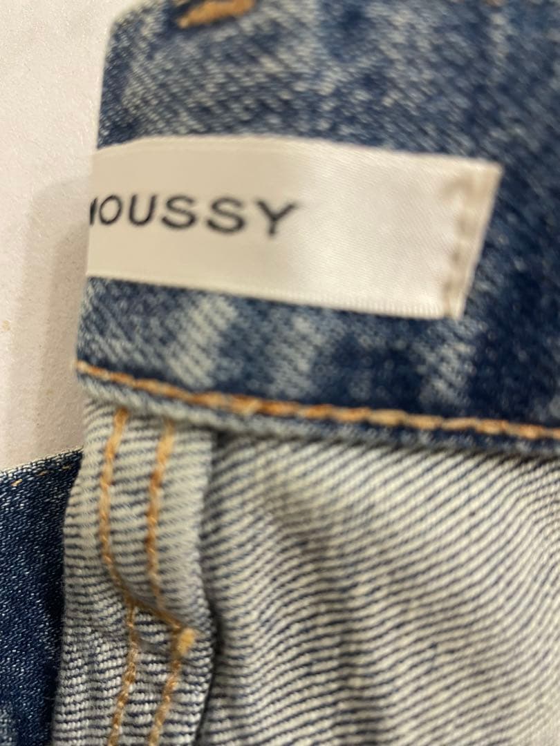 moussy デニム