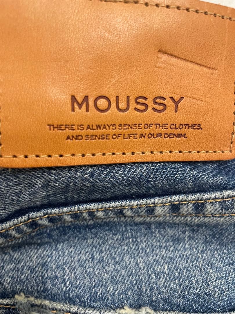 moussy デニム