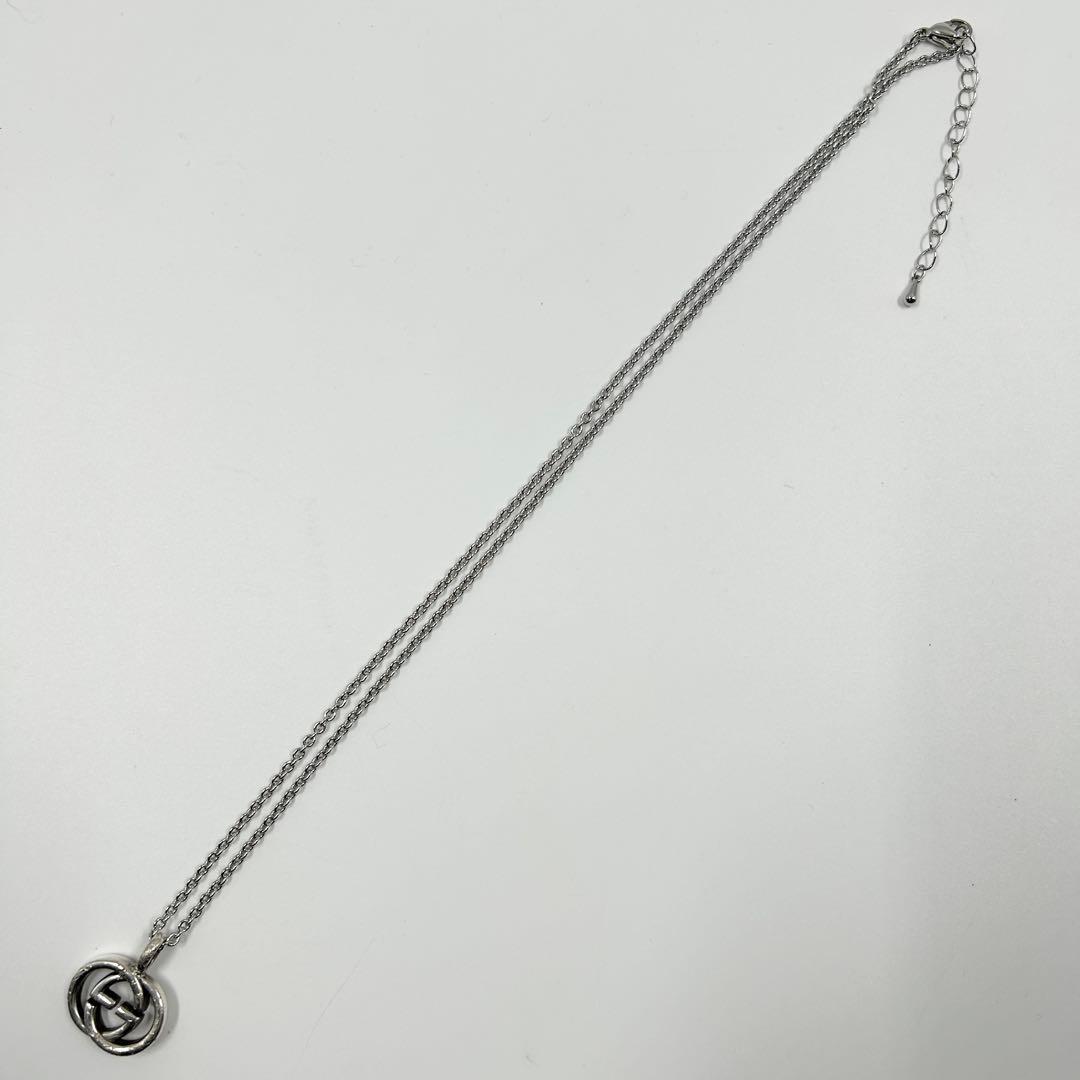 希少✨　グッチ　ネックレス　インターロッキング　シルバー GG Ag 925