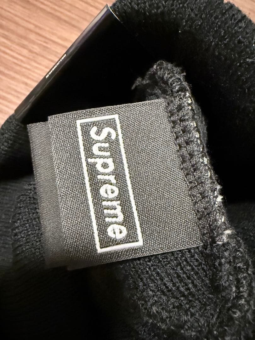 え*蔵様 Supreme x new era box logo beanie F
