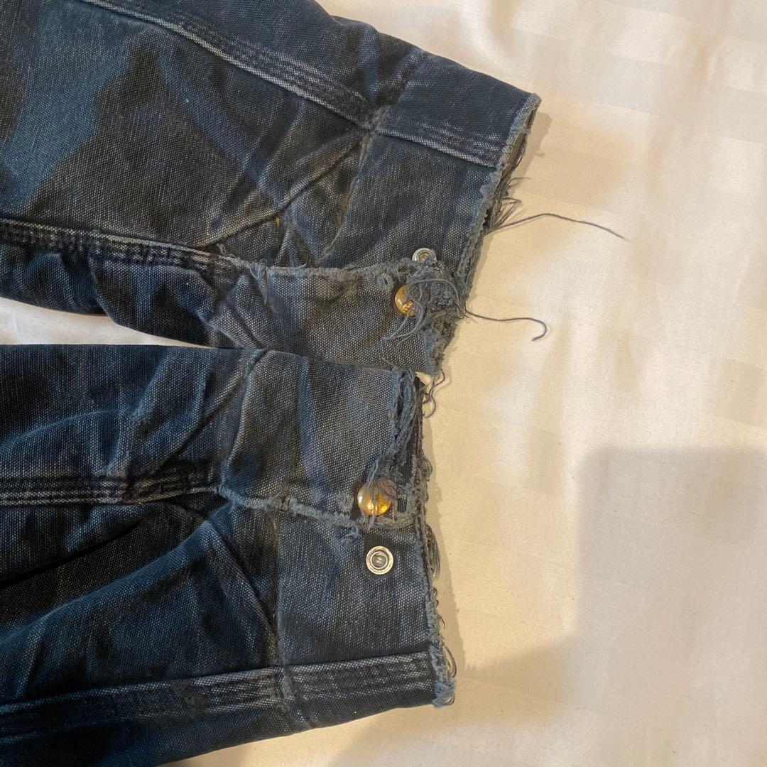 マ*ア様 90s Carhartt カーハートデトロイトジャケットUSA製