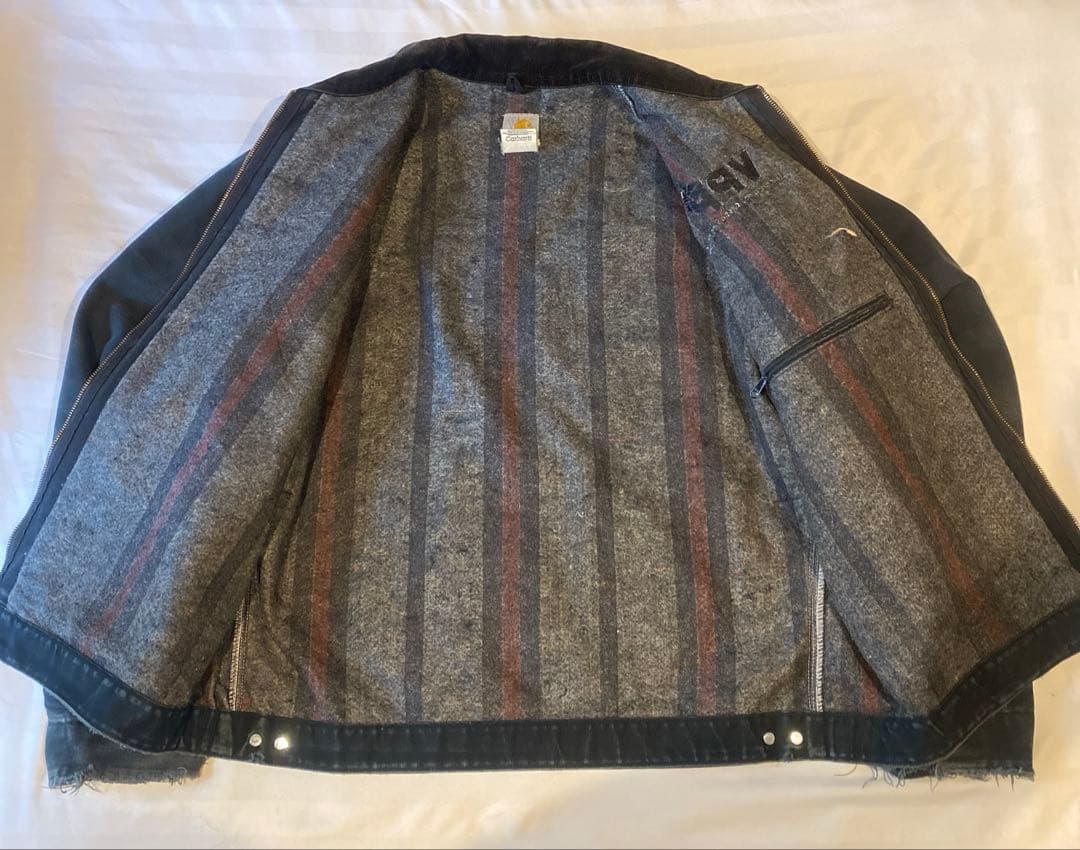 マ*ア様 90s Carhartt カーハートデトロイトジャケットUSA製