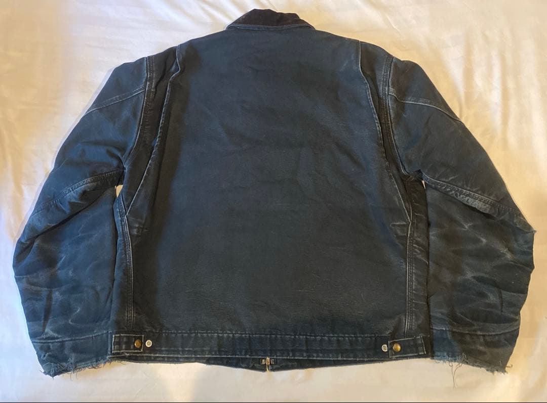 マ*ア様 90s Carhartt カーハートデトロイトジャケットUSA製