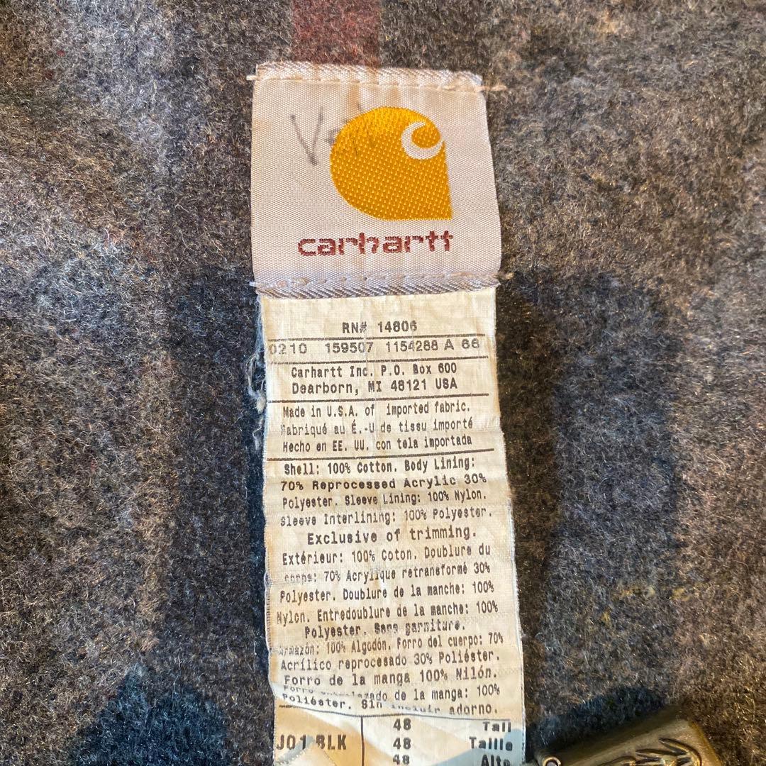 マ*ア様 90s Carhartt カーハートデトロイトジャケットUSA製