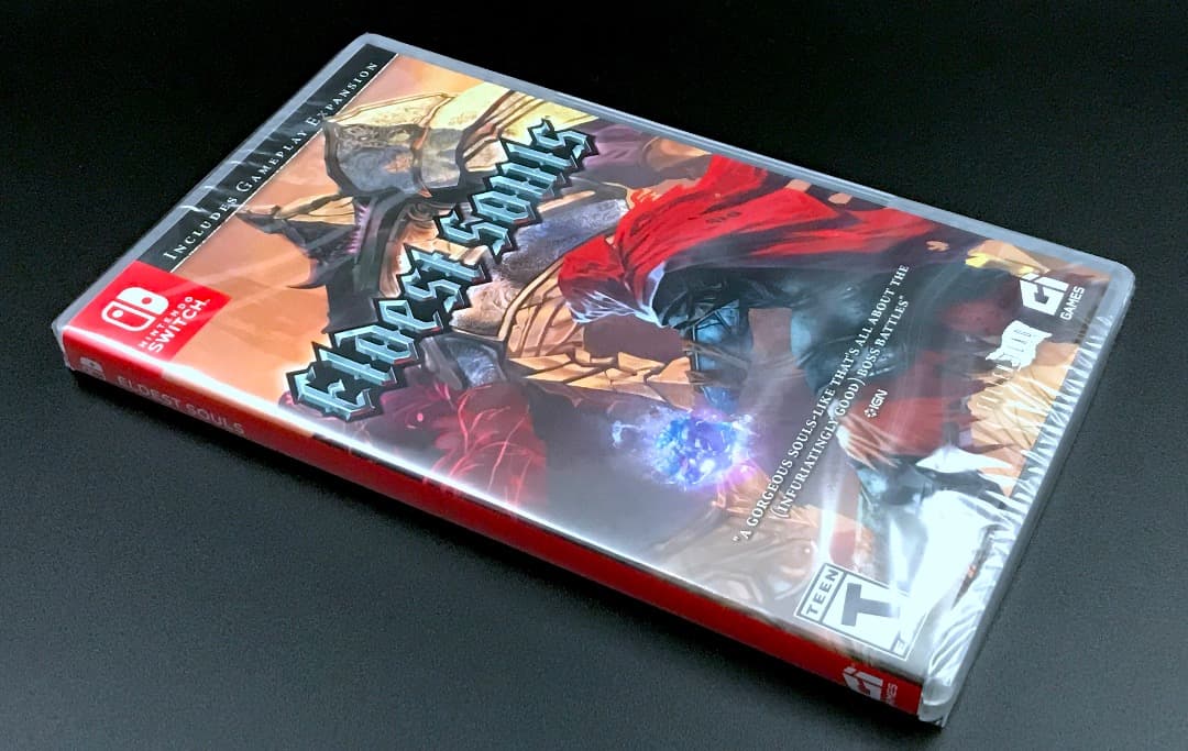 Eldest Souls Switch 新品未開封 エルデストソウル