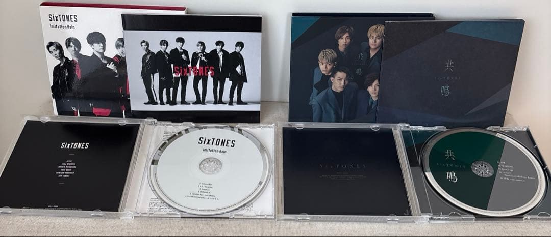【美品】SixTONES シングル 3形態／CD 24枚まとめ売り DVD付き