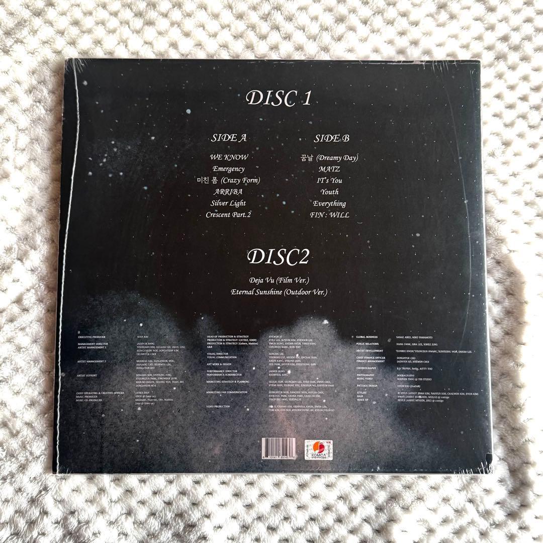 ♡ ATEEZ THE WORLD EP.FIN: WILL レコード