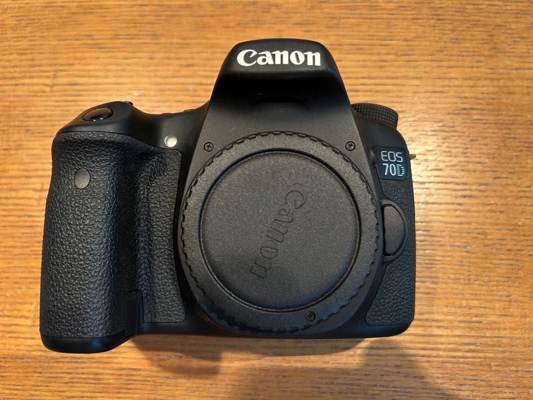 【わか】Canon EOS 70D デジタル一眼レフカメラ
