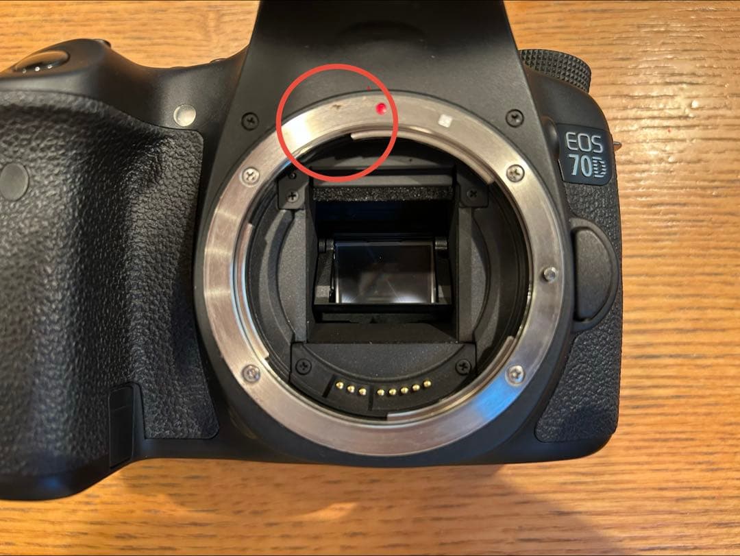 【わか】Canon EOS 70D デジタル一眼レフカメラ