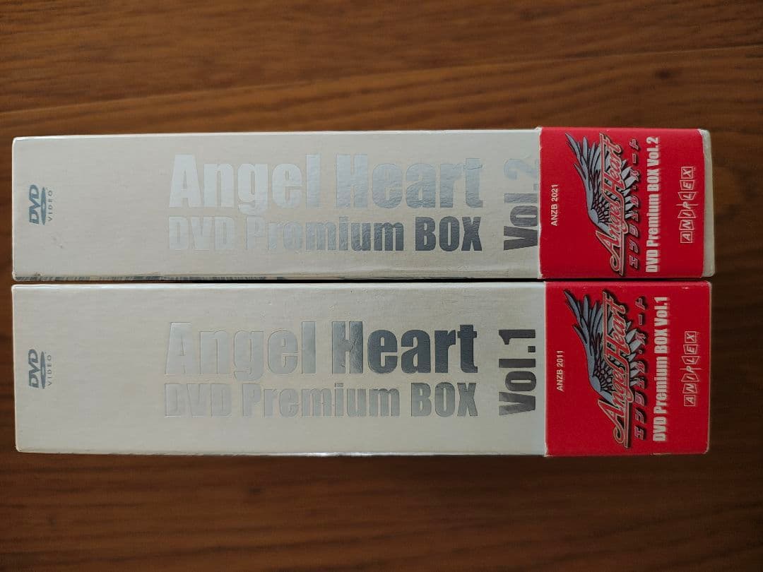 エンジェル・ハート DVD Premium BOX Vol.1＆2 完全生産限定