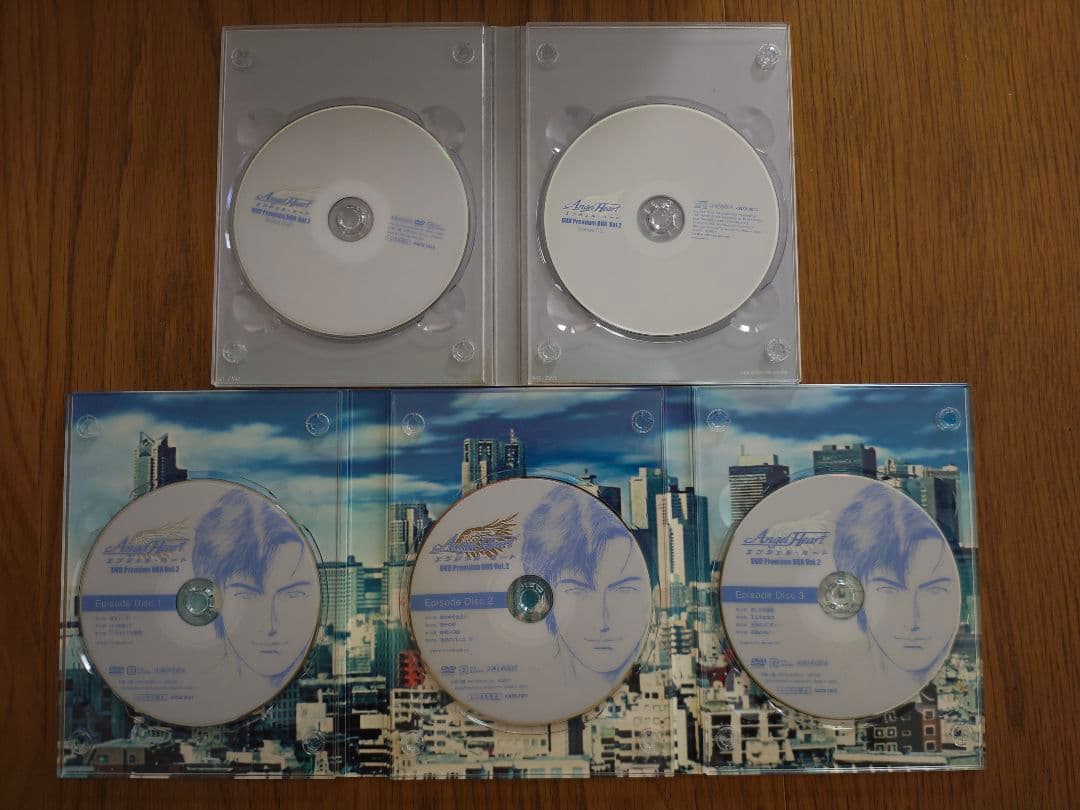 エンジェル・ハート DVD Premium BOX Vol.1＆2 完全生産限定