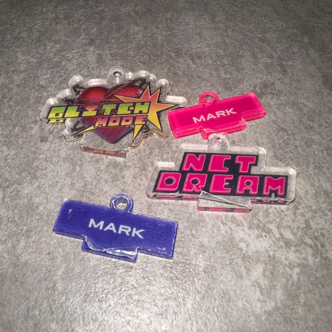 nct マーク　アクスタ　セット　まとめ売り　ネイリパ　アクリルスタンド
