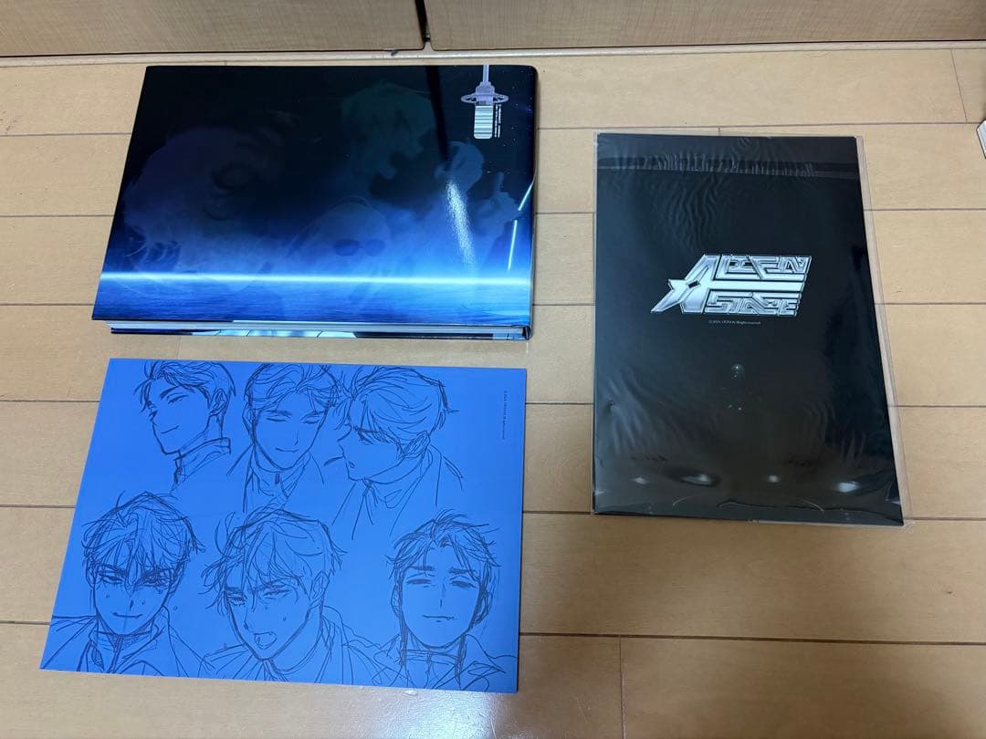 ALIEN STAGE ARTBOOK 特別版