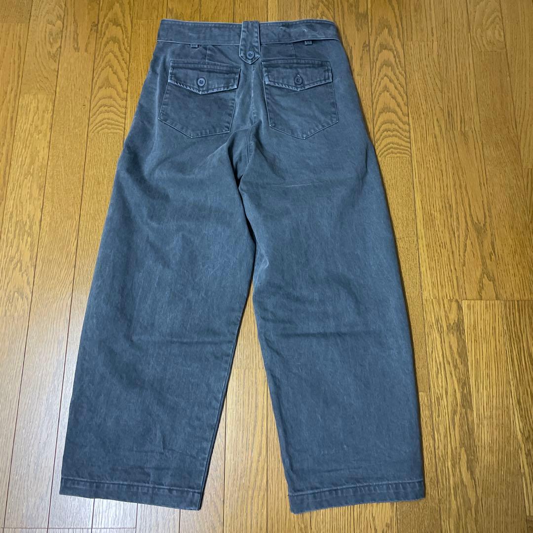 【出品5日まで】OHOTORO Asa Belted Pants