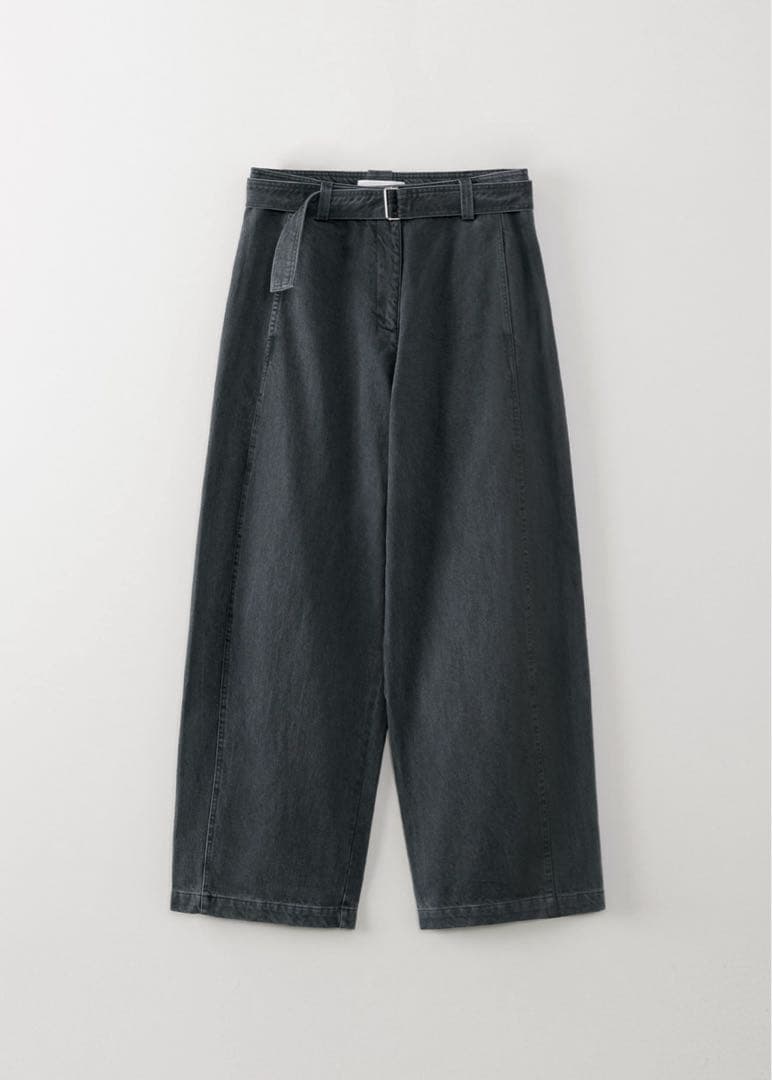 【出品5日まで】OHOTORO Asa Belted Pants