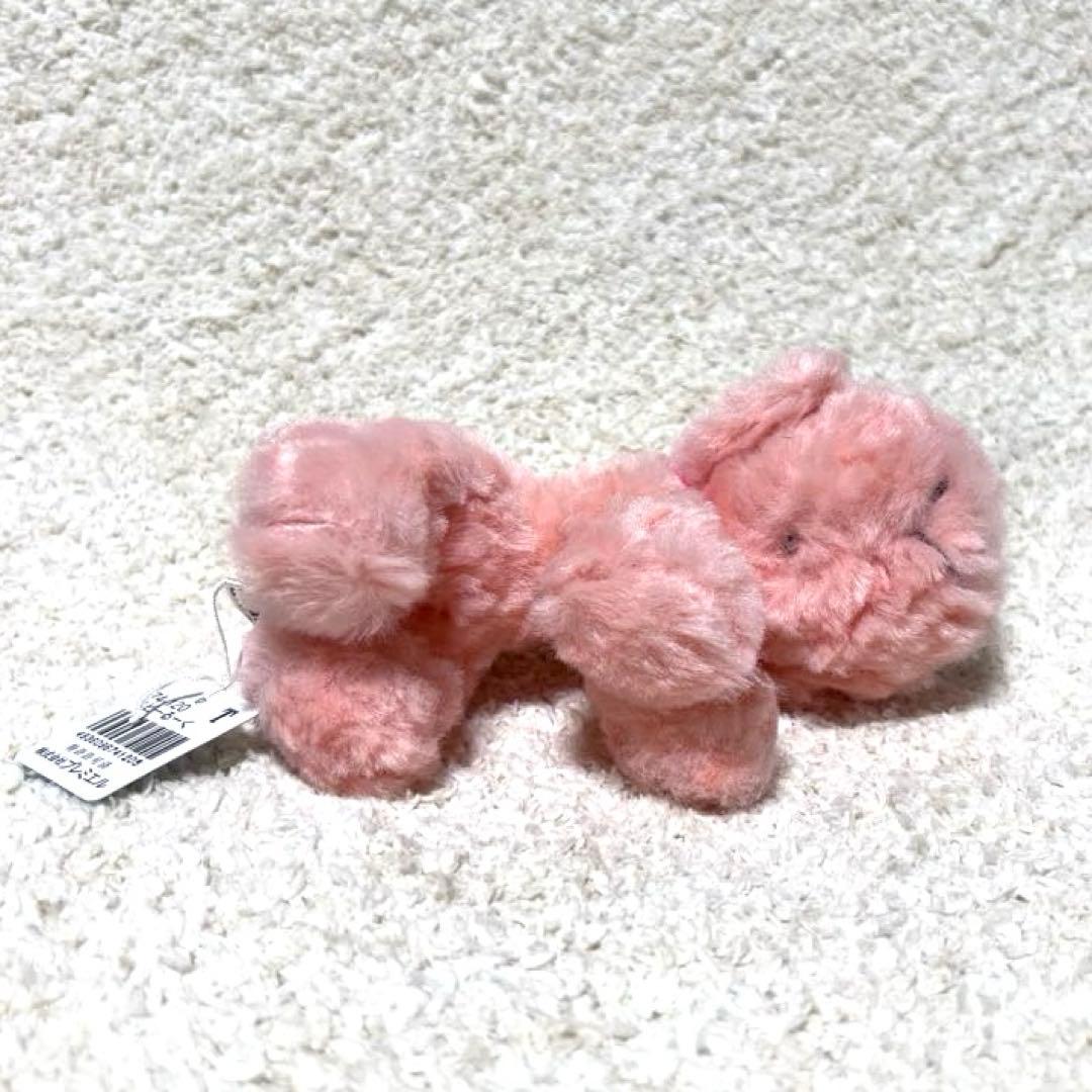【希少 レア】 BABYるーく ピンク 犬 ぬいぐるみ ピンク くたくた犬