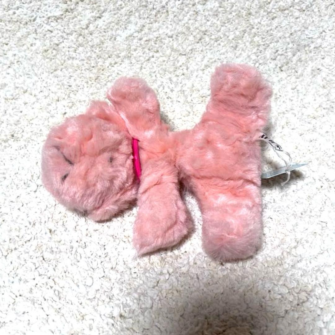 【希少 レア】 BABYるーく ピンク 犬 ぬいぐるみ ピンク くたくた犬