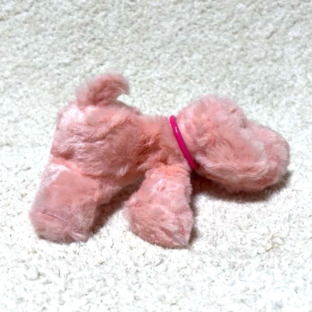 【希少 レア】 BABYるーく ピンク 犬 ぬいぐるみ ピンク くたくた犬