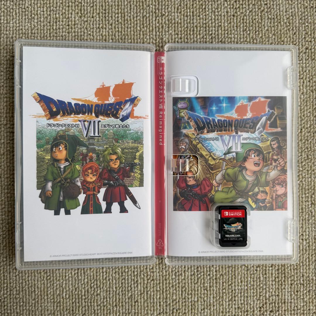 【特典未使用】Switch ドラゴンクエスト7 Reimagined