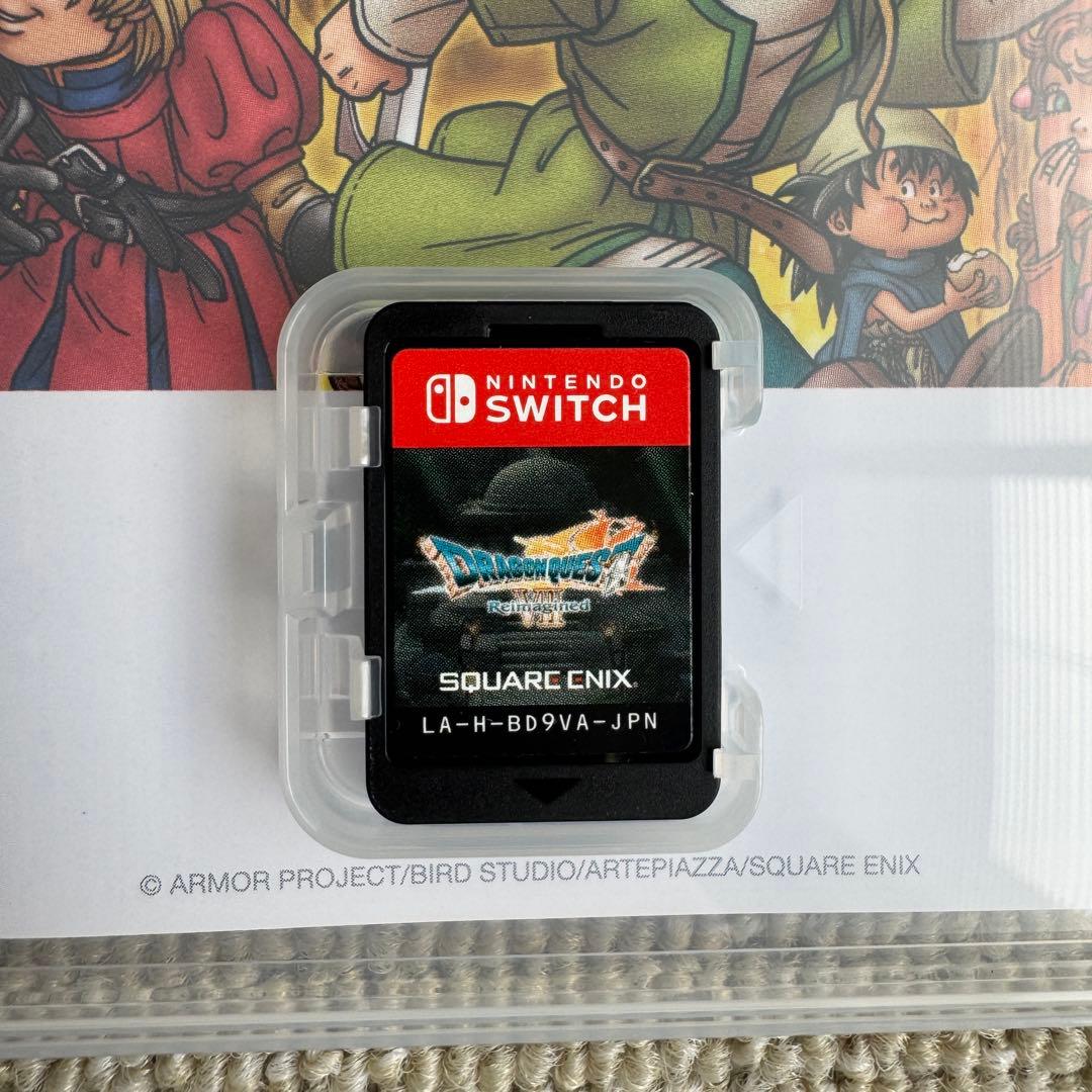 【特典未使用】Switch ドラゴンクエスト7 Reimagined