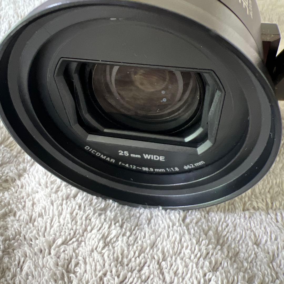 Panasonic ビデオカメラ 4K HC-VX1M ベビーモニター
