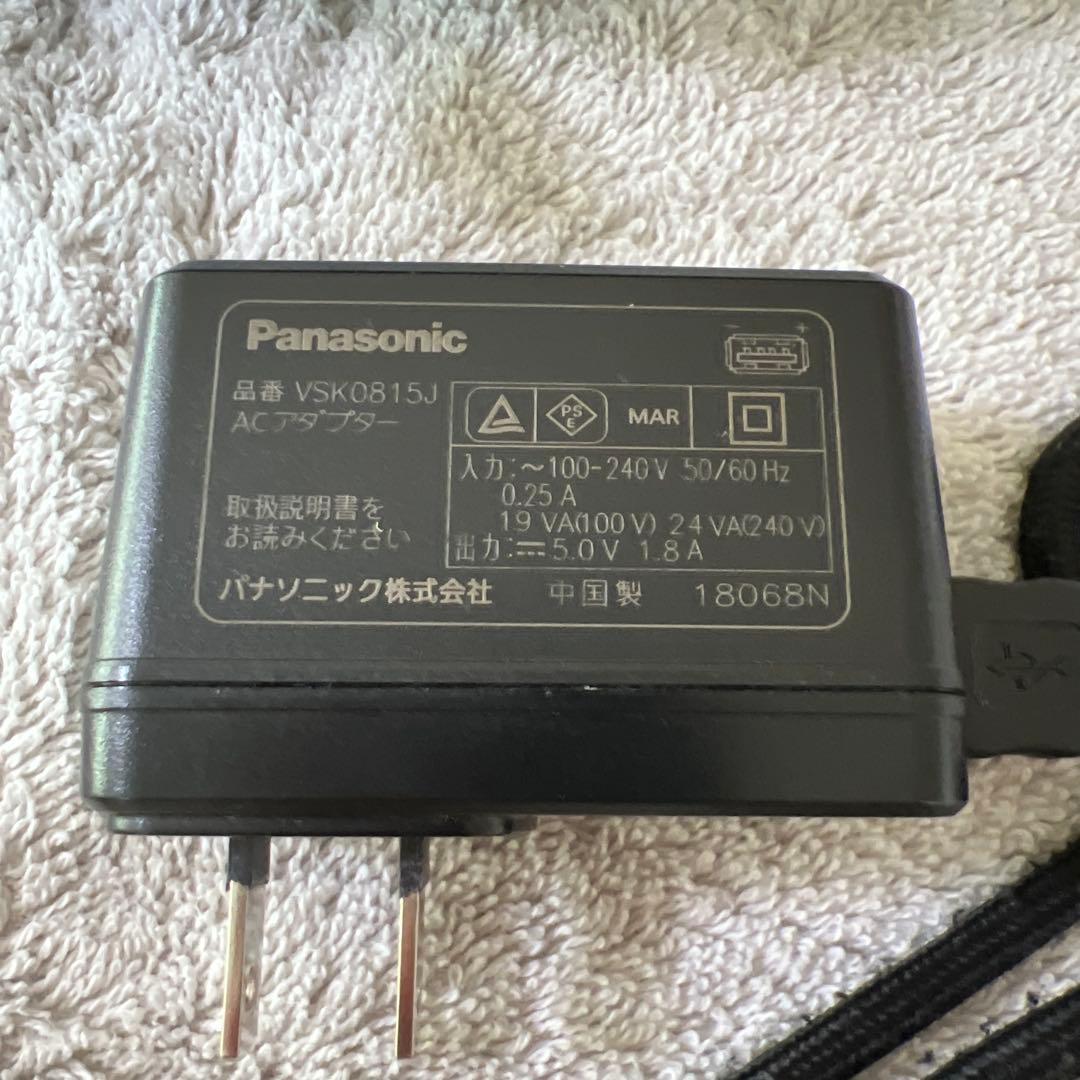 Panasonic ビデオカメラ 4K HC-VX1M ベビーモニター