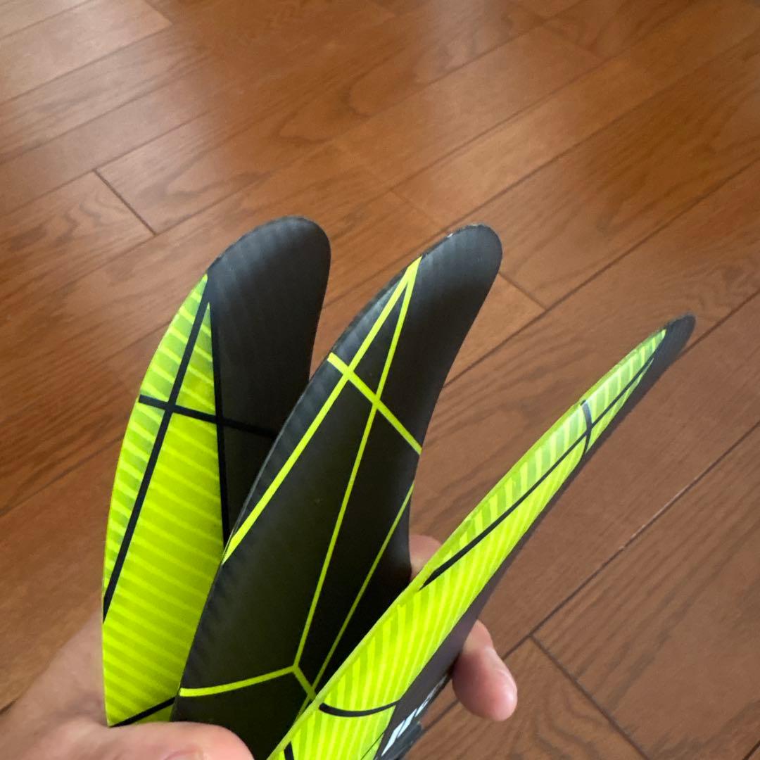 FCS2 コロへ・アンディーノ【SMALL】サーフボードフィン 収納ケース付き