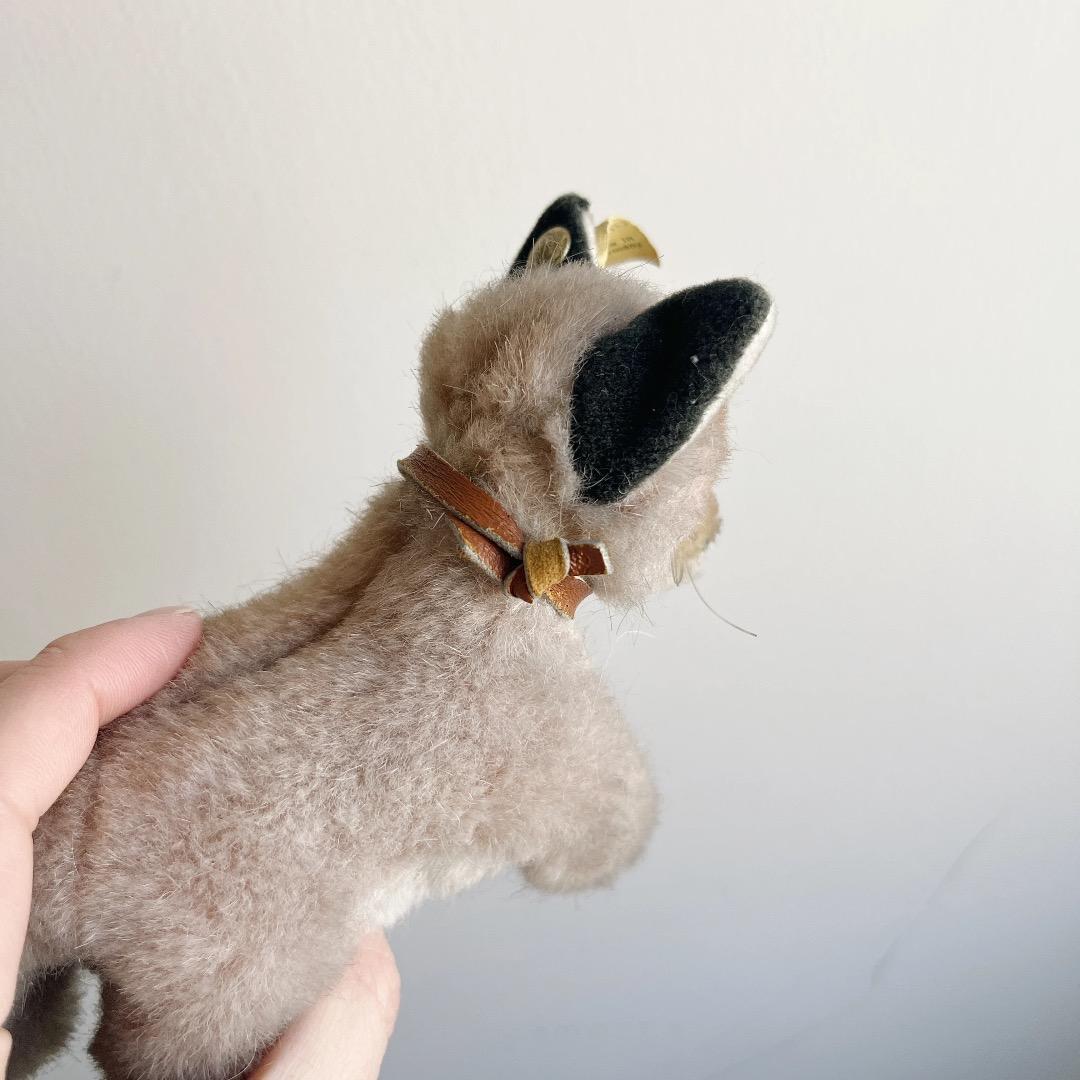 ぬいぐるみ vintage steiff Fox plush toy