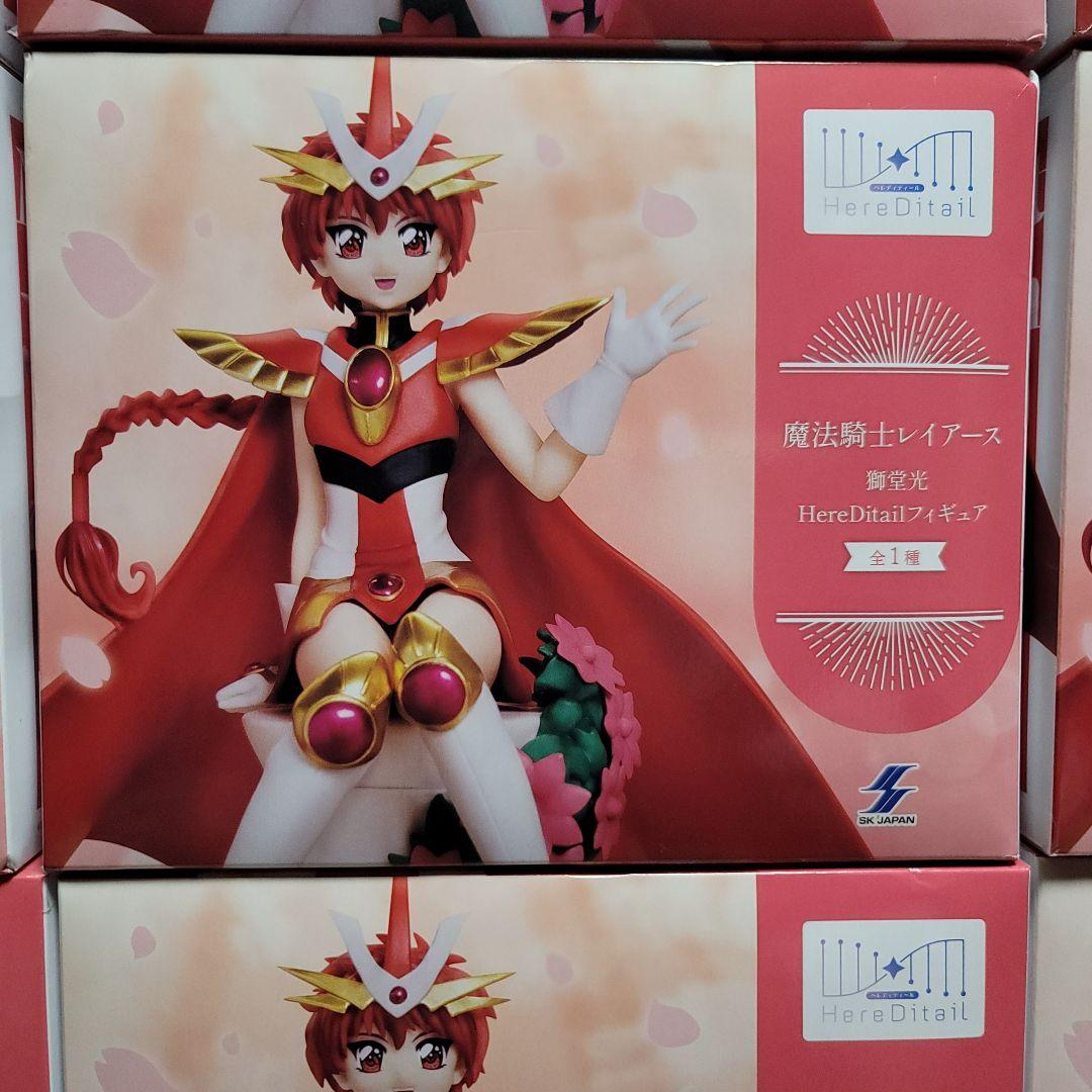 魔法騎士レイアース　獅堂光Here Ditail フィギュア16体セット