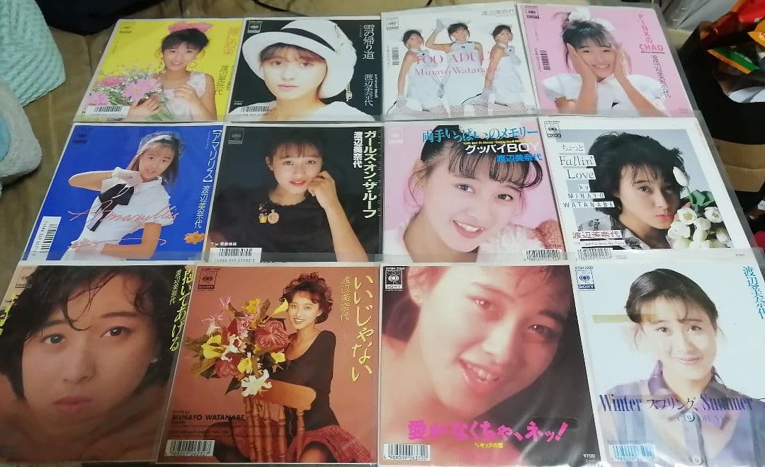 おニャン子クラブ関連　シングルレコード　フルコンプ