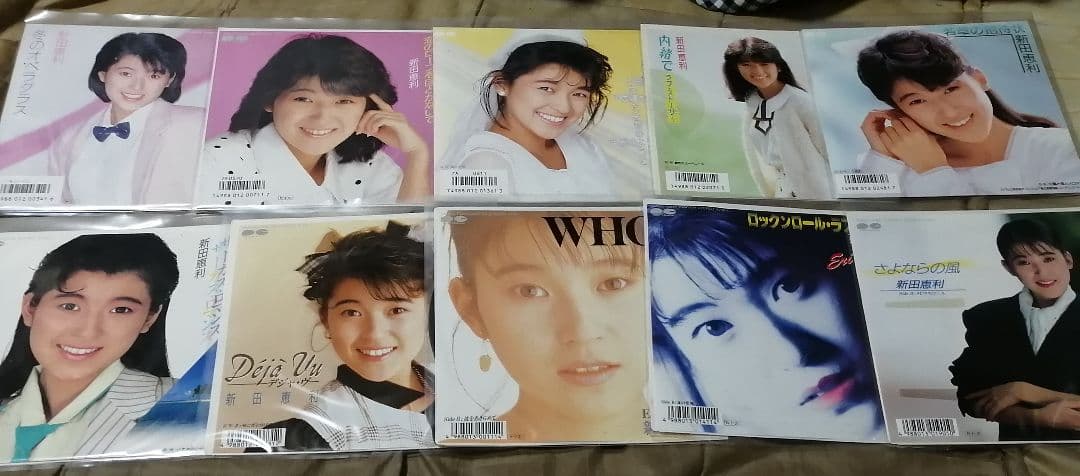 おニャン子クラブ関連　シングルレコード　フルコンプ