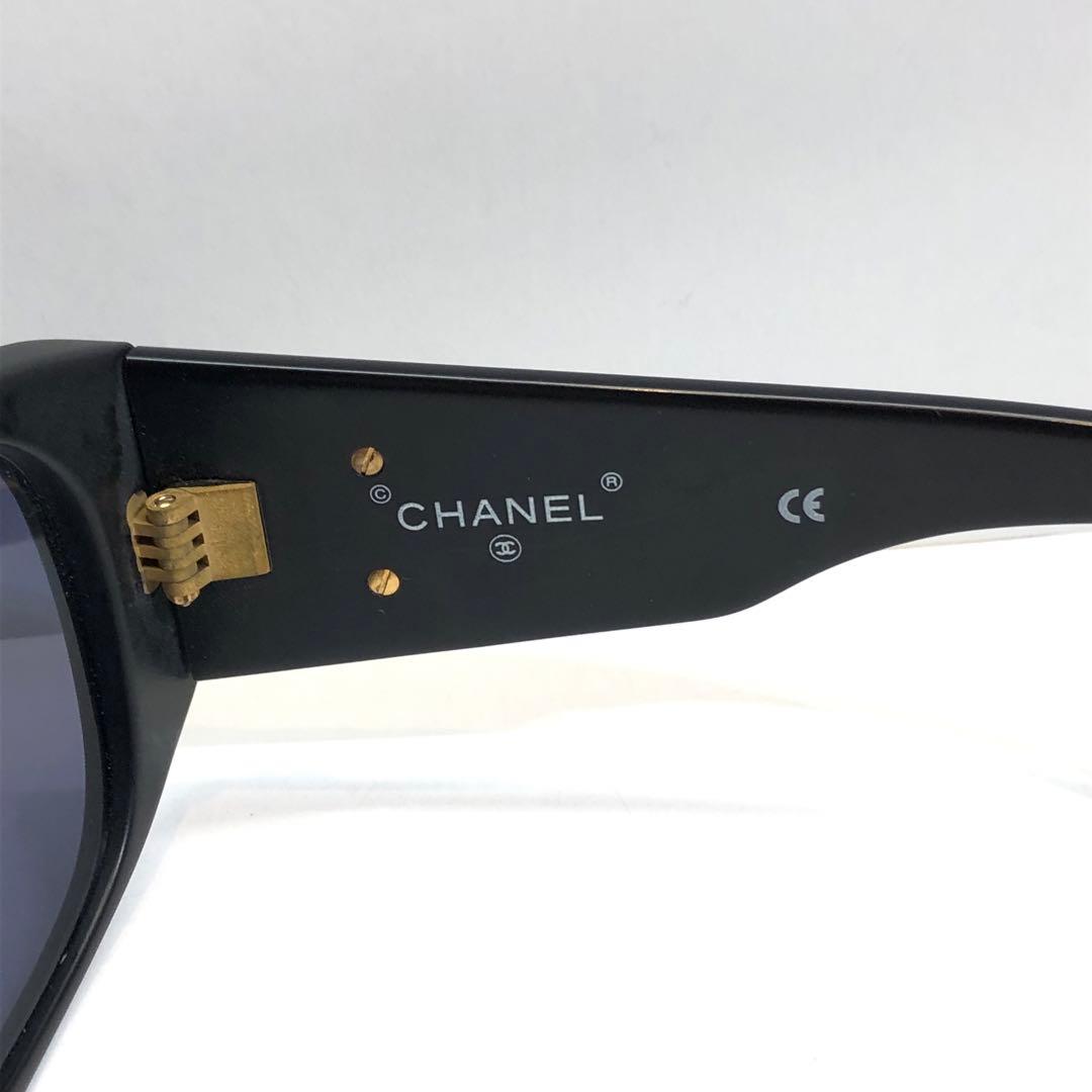 ●CHANEL シャネル ココ サングラス 01451 黒