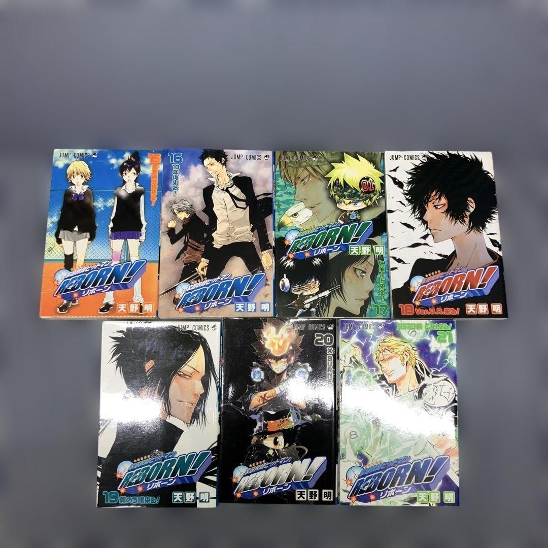 家庭教師ヒットマンREBORN! 1巻〜42巻　　公式本2冊＋小説全5巻　天野明