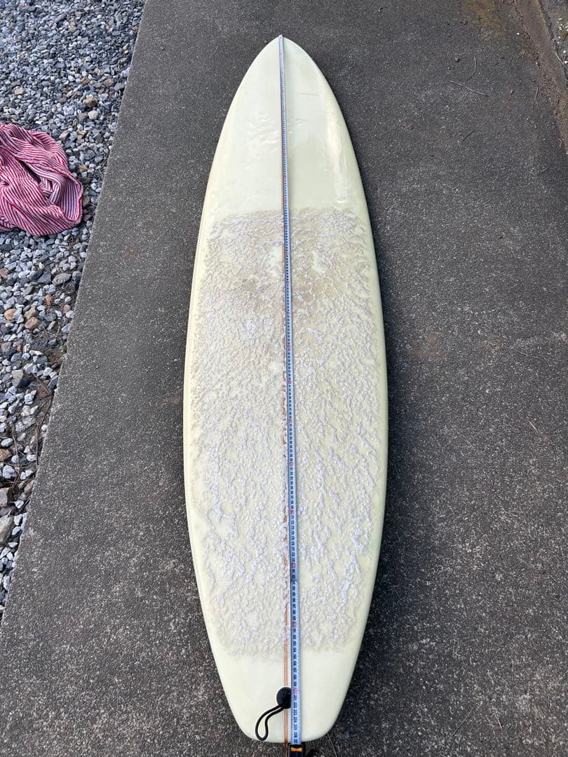 6'10\"ファンボード　引き取り可