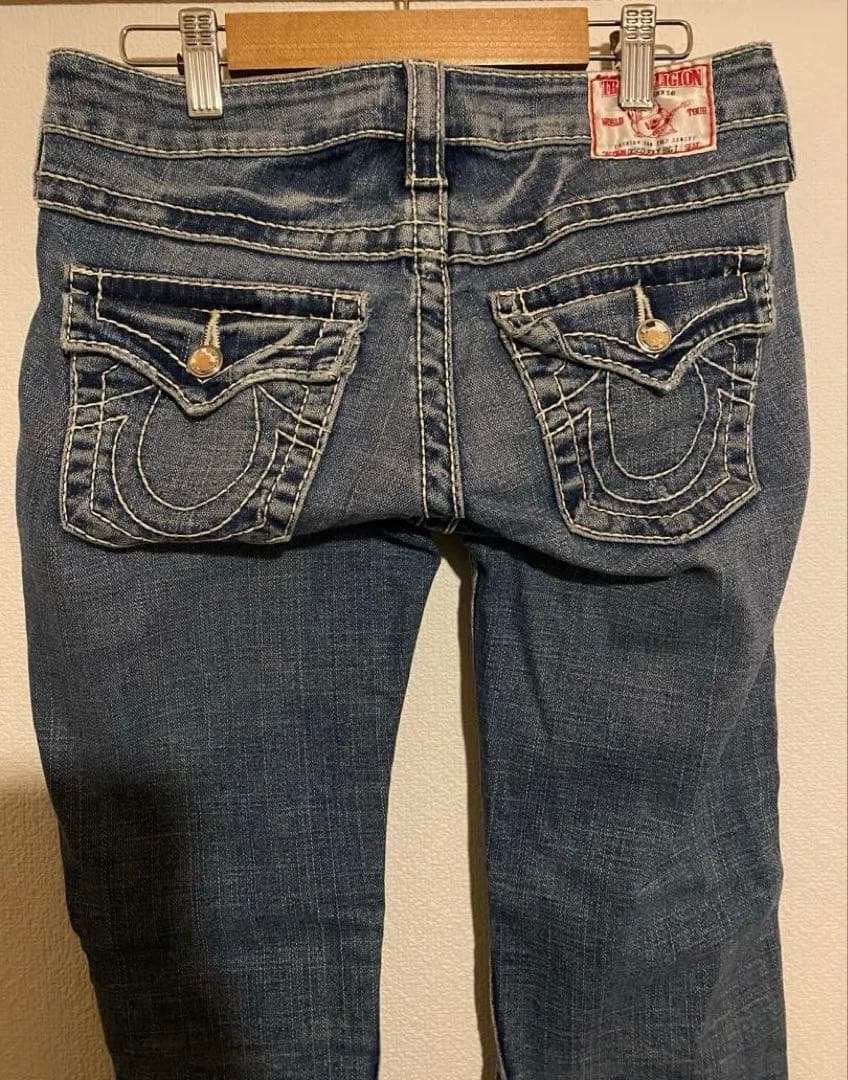 True Religion ローライズデニム
