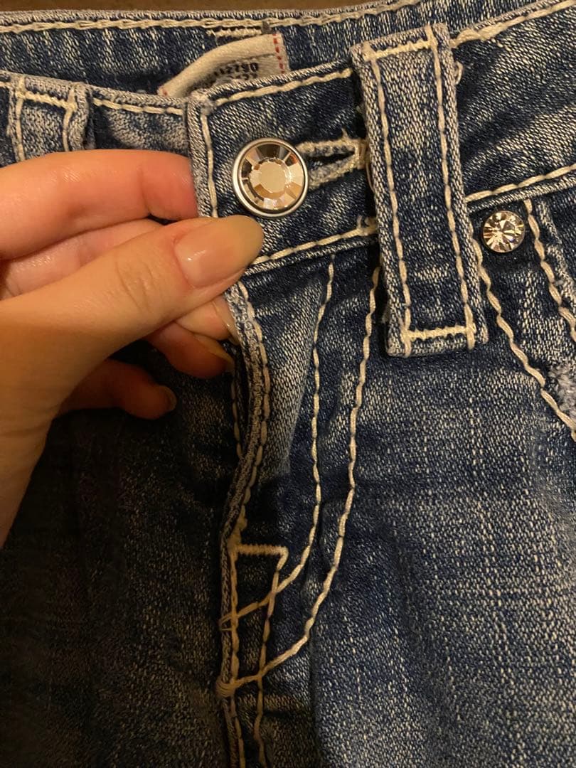 True Religion ローライズデニム