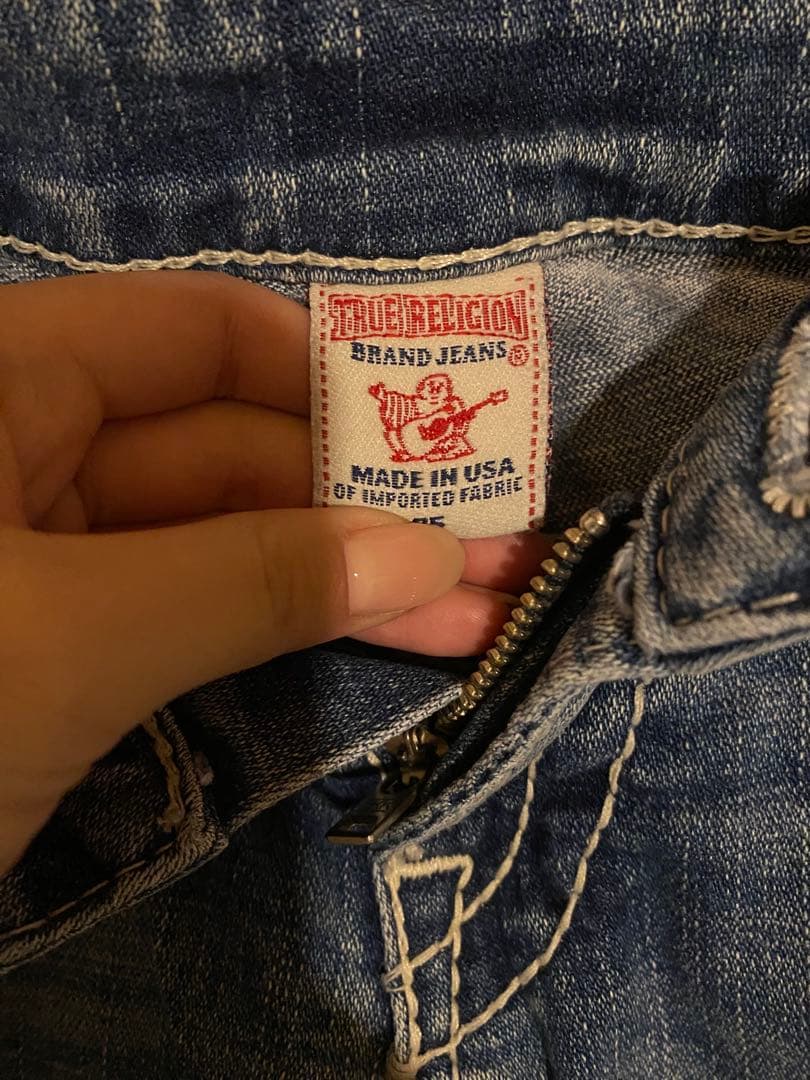 True Religion ローライズデニム